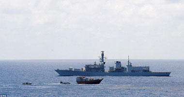 أول مناورة أمريكية صينية لمكافحة القرصنة فى خليج عدن