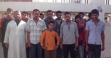 عودة 18 صيادا من ليبيا ونيابة مطروح تخلى سبيلهم