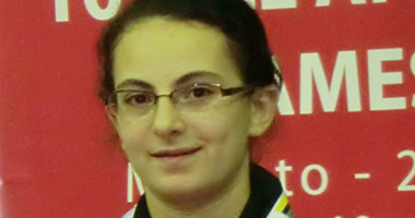 دينا مشرف تتأهل إلى دور الـ16 في بطولة بلجيكا المفتوحة لتنس الطاولة