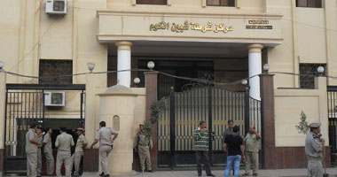 تجدد الاشتباكات بين السجناء والشرطة بسجن شبين الكوم 