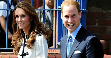 الأمير وليام وزوجته كيت لا يعرفان جنس المولود الملكى المنتظر