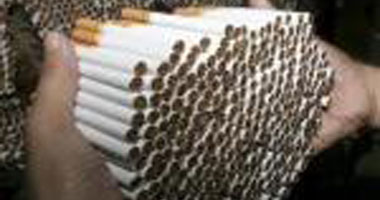 ضبط 170 علبة سجائر مجهولة المصدر فى حملة تموينية ببنى سويف