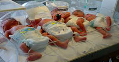 دراسة أمريكية: حديثو الولادة يتعرضون لمواد كيميائية خطرة فى الحضانات
