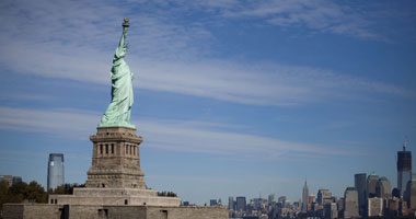 إغلاق مزار تمثال الحرية فى نيويورك أمام السائحين