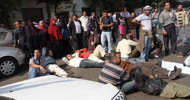 النيابة تطلب تسجيلات واقعة دهس متظاهر "مجلس الوزراء"