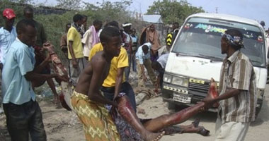 ارتفاع حصيلة ضحايا الهجوم الانتحارى على فندق بالصومال إلى 71 قتيلا ومصابا