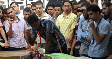 "هندسة" المنصورة تكرم الفرق الفائزة بمسابقة "الروبوت الكبير"