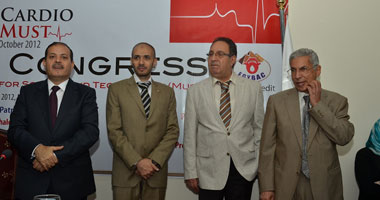 خبراء القلب يناقشون أحدث الاكتشافات العلمية فى العلاج بجامعة مصر للعلوم