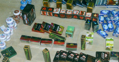 ضبط 40 ألف قرص منشط جنسى بحوزة عاطل بالزيتون