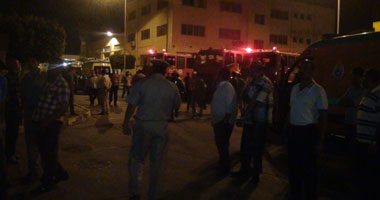 أهالى يحاصرون مركز شرطة طلخا بعد وفاة سائق على يد رقيب