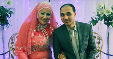 خطوبة الزميلين حازم عادل وهند مختار 