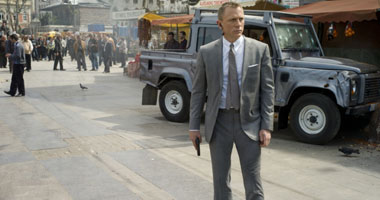 بالصور.. لقطات جديدة من فيلم "Skyfall"