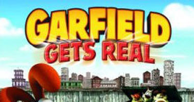 "Garfield Gets Real" على قناة mbc max