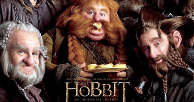 إصدار بوستر "The Hobbit : An Unexpected Journey" 