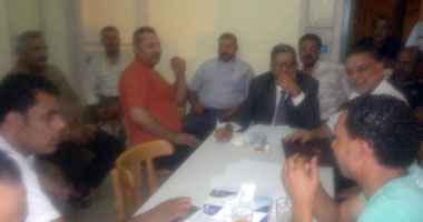 التحالف الشعبى بدمياط يعقد اجتماعاً لمناقشة مشاكل النقابات العمالية