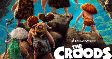 بالفيديو.. تريللر فيلم  The Croods