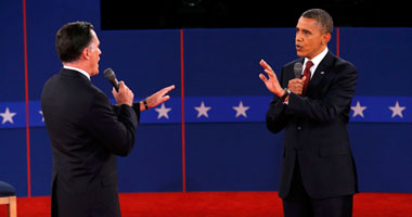 المناظرة الثانية لأوباما ورومنى تجتذب 65.6 مليون مشاهد