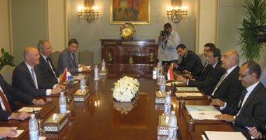 وزير خارجية هولندا: نعمل على تسهيل مرور المنتجات المصرية إلى أوروبا