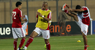 بركات وجدو وحمدى والسعيد يقودون الأهلى أمام صن شاين
