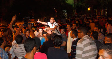 المئات يحتشدون بشارع قصر العينى واستمرار المناوشات مع الأمن