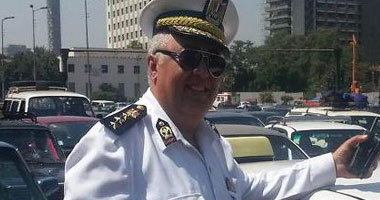 مصرع عميد شرطة صدمته سيارة خلال تأمين صلاة الرئيس بـ"صلاح سالم"