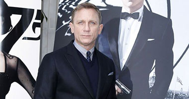 دانيال كريج وخافير بارديم فى مؤتمر "Skyfall"