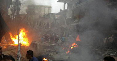 قصف ومعارك فى جنوب دمشق وريفها ونداءات استغاثة من الأهالى
