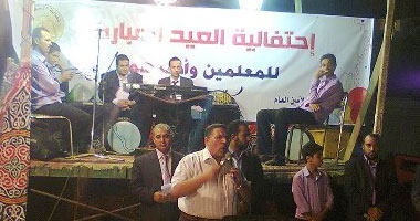 مهرجان فنى بنقابة المعلمين بالغربية احتفالاً بعيد الأضحى