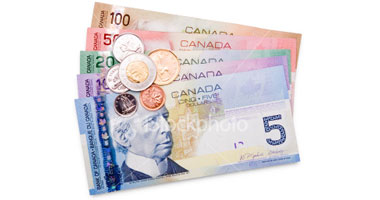 كندي دولار سعر الدولار