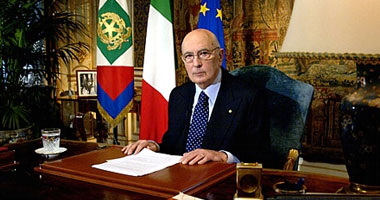 جريلو: انتخاب نابوليتانو رئيسًا لإيطاليا "انقلاب مؤسساتى ماكر"
