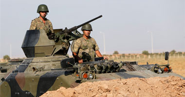 الجيش التركى يقتل 68 داعشيا ويدمر 141 هدفا للتنظيم بمدينة الباب السورية