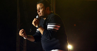 بالصور.. محمد فؤاد يتألق ويعيد أمجاده الغنائية فى حفله بدريم بارك