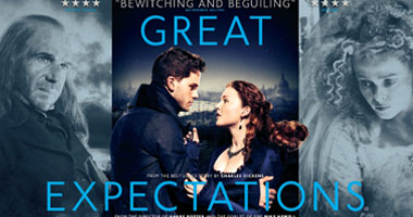 إصدار البوستر الدعائى لفيلم "Great Expectations"