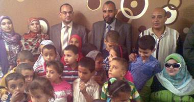 سفيرا بلجيكا وألمانيا يشهدان احتفال الأطفال المكفوفين بـالمتحف المصرى