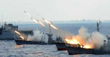 بكين وموسكو تجريان مناورات عسكرية بحرية فى بحر الصين الجنوبى