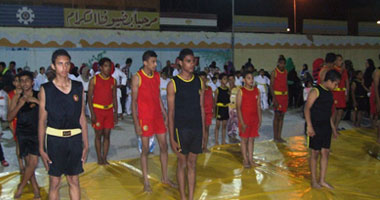 عروض فنية ورياضية و50 ألف جنيه لمركز شباب فيصل بالسويس