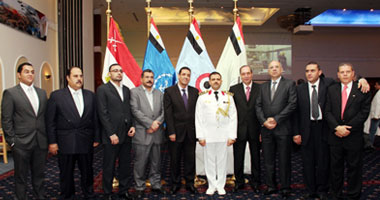 بالصور.. ملحق الدفاع المصرى بمسقط يقيم احتفالية بذكرى نصر أكتوبر