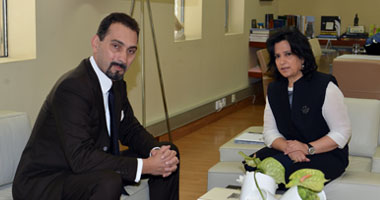 وزيرة الثقافة البحرينية تستقبل السفير الإيطالى لتوطيد العلاقات