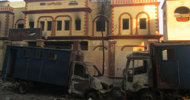القبض على 26 إخوانيًا متهمين باقتحام وحرق مركز شرطة العياط