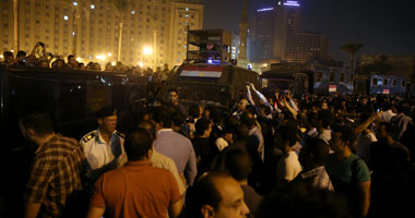 قوات الأمن تلقى القبض على عناصر من الإخوان بـ"التحرير"