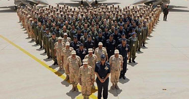 موقع أمريكى: القوات الجوية المصرية تتفوق على إسرائيل فى عدد الطائرات الحربية
