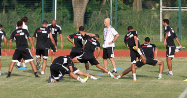 جدية وقوة وتركيز فى تدريبات المنتخب قبل موقعة "كوماسى"