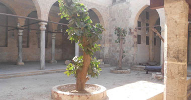 حملة إنقاذ مسجد "سعيد السعداء" بشارع الجمالية الحملة الثالثة لشباب حراس الحضارة