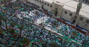الأوقاف تقيم الأمسية الدينية الكبرى بمسجد عمرو بن العاص بعنوان شبابنا إلى أين؟