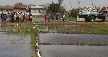 إصابة سائق وعامل خلال مشاجرة بسبب الخلاف على أولوية رى الأرض الزراعية بطوخ