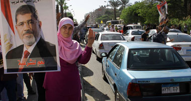 مسيرة لـ"المحظورة" تتجه لـ"خاتم المرسلين" بالجيزة