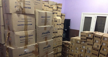 مباحث دار السلام بسوهاج تستعيد أدوات كهربائية بـ600 ألف جنيه 