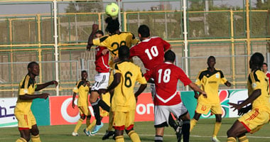 طاقم تحكيم سودانى لـ"ودية" مصر وأوغندا الثانية