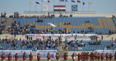 بالصور.. "الوايت نايتس" بالسويس يهاجم "عباس" فى احتفالات المحافظة