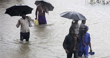 مصرع 17 شخصا جراء انهيار أرضى وفيضانات شمال الهند